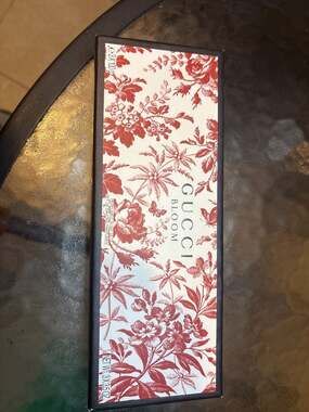 Gucci Bloom Perfumed Soap Set 3 x 100g